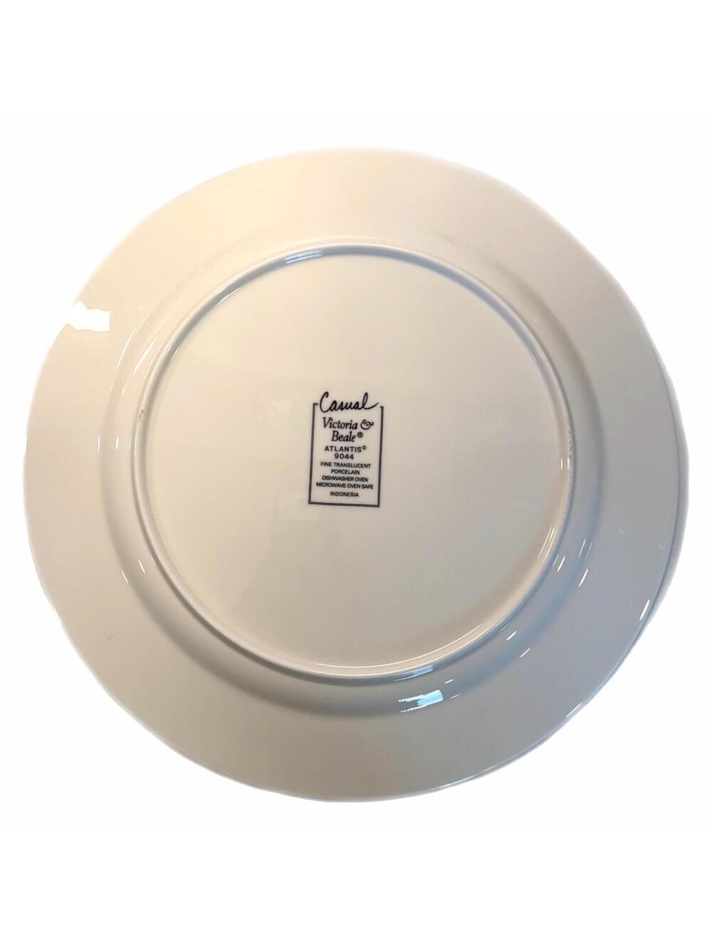 Vintage Victoria & Beale Atlantis 12” Round Chop Plate / Platter - Picture 2 of 2